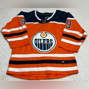 Wayne Gretzky NHL Vintage Hockey Edmonton Oilers #99 Sewn Jersey Size Small